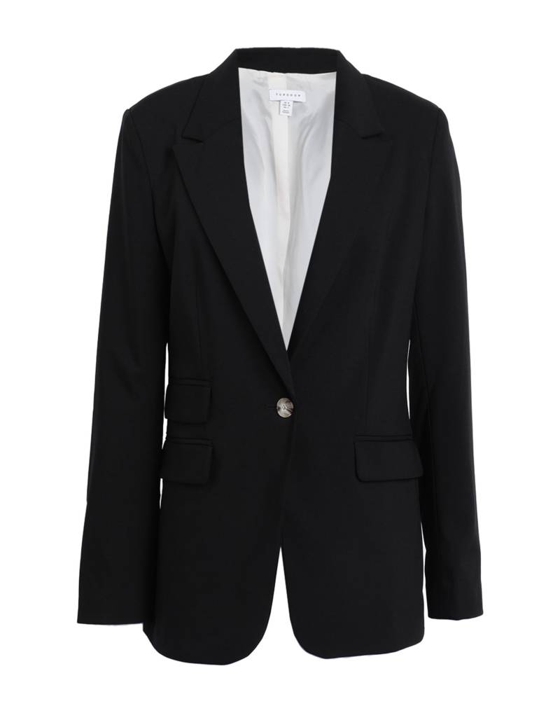 TOPSHOP Blazer Damen Schwarz von TOPSHOP