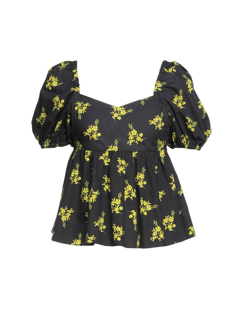 TOPSHOP Top Damen Schwarz von TOPSHOP