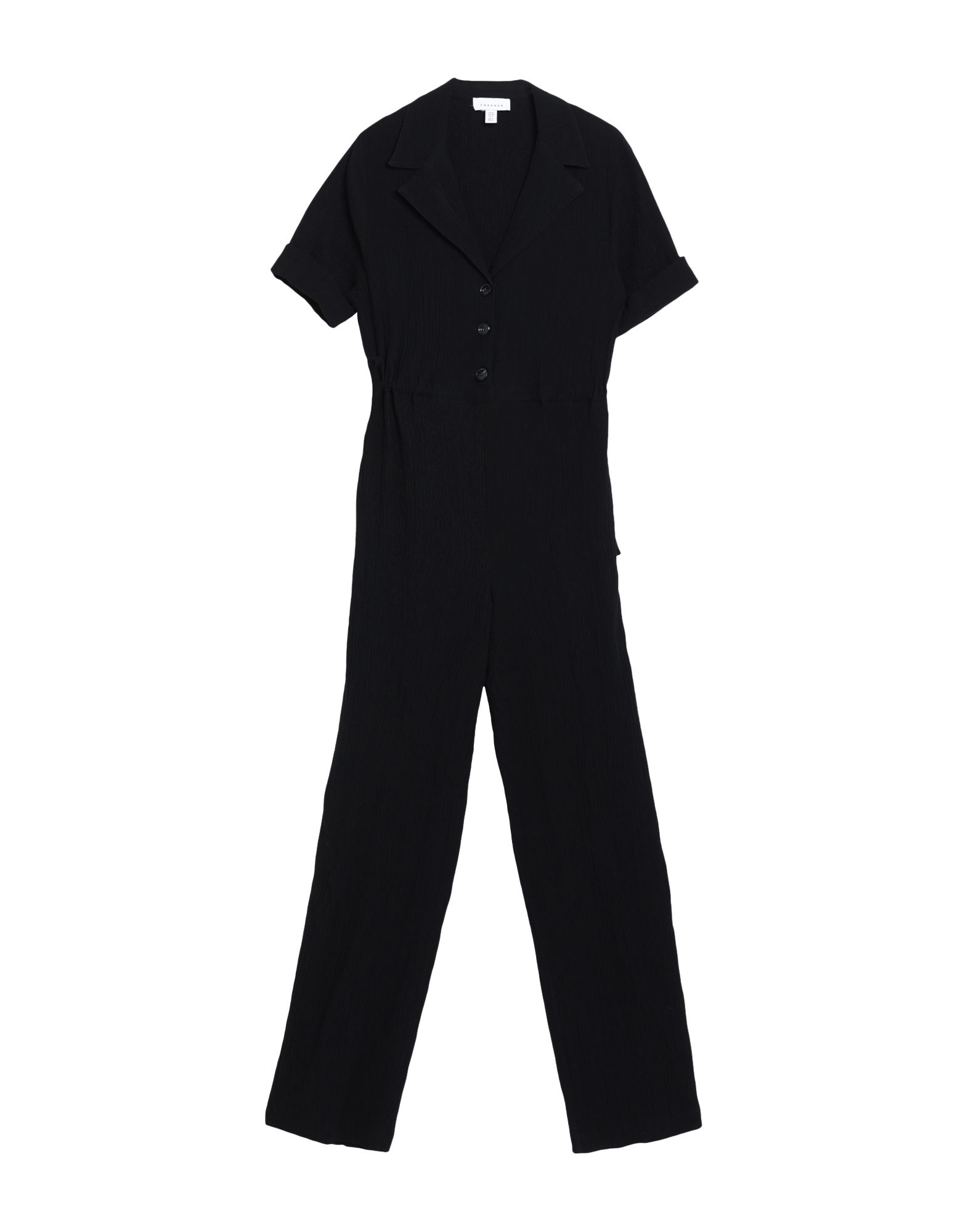 TOPSHOP Jumpsuit Damen Schwarz von TOPSHOP