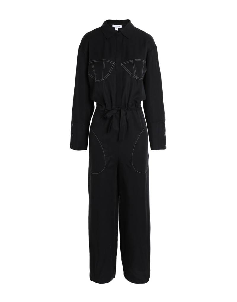 TOPSHOP Jumpsuit Damen Schwarz von TOPSHOP
