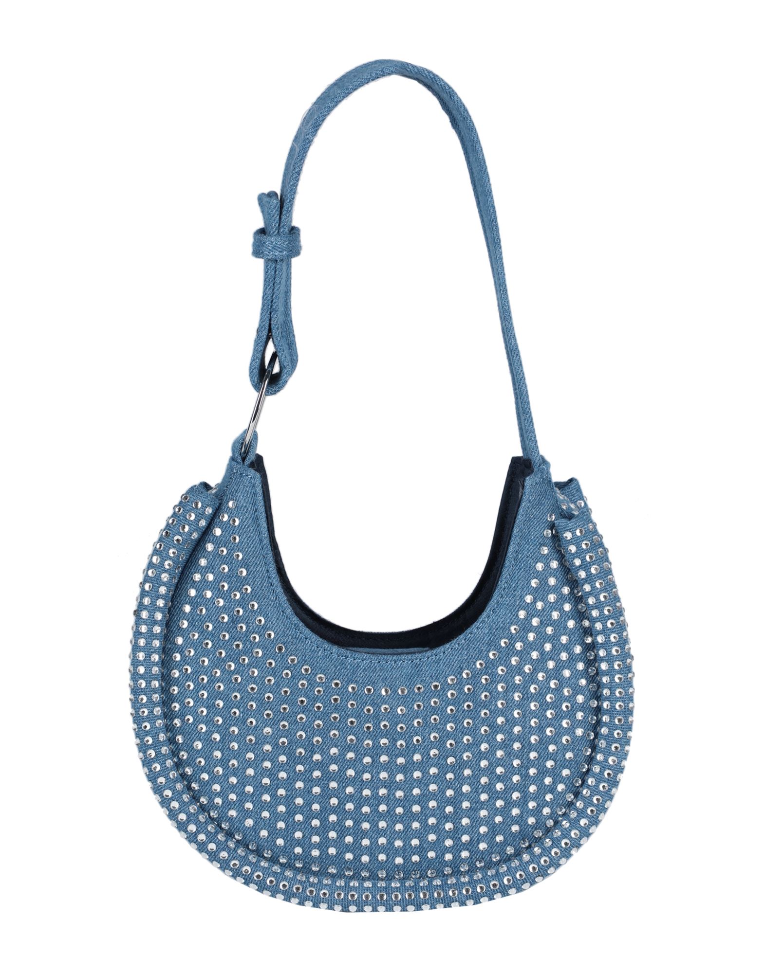 TOPSHOP Handtaschen Damen Blau von TOPSHOP