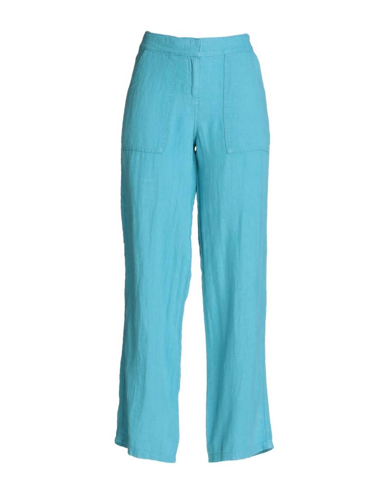 TOPSHOP Hose Damen Azurblau von TOPSHOP
