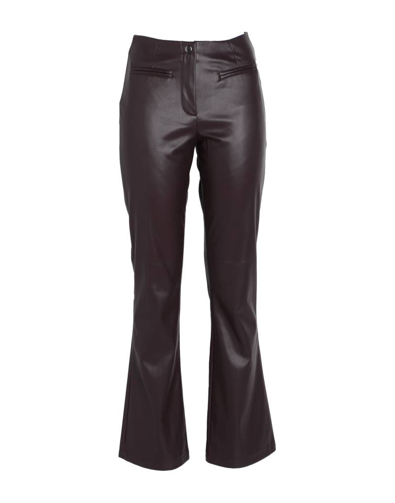 TOPSHOP Hose Damen Bordeaux TOPSHOP Hose Damen Bordeaux von TOPSHOP