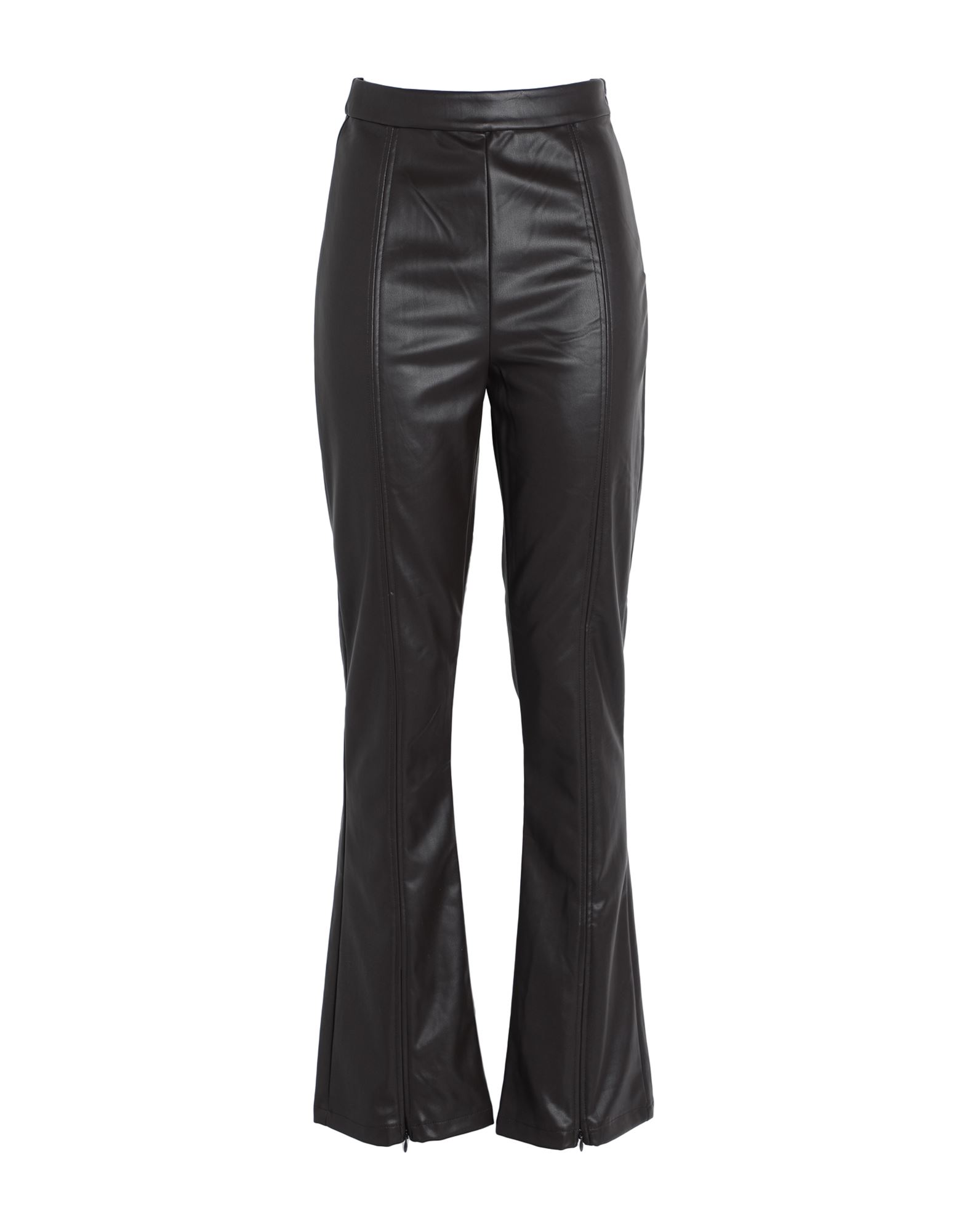 TOPSHOP Hose Damen Dunkelbraun von TOPSHOP