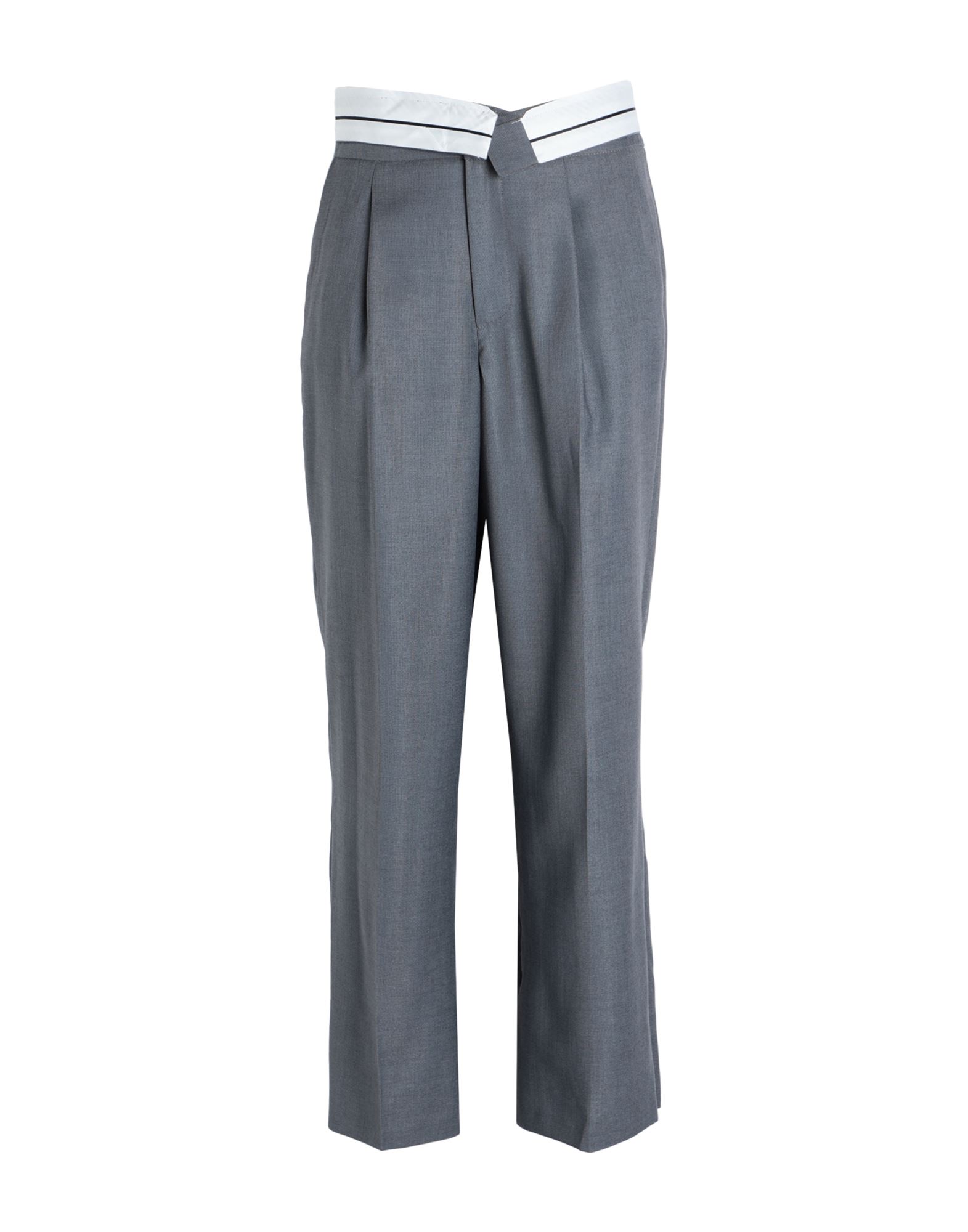 TOPSHOP Hose Damen Grau von TOPSHOP