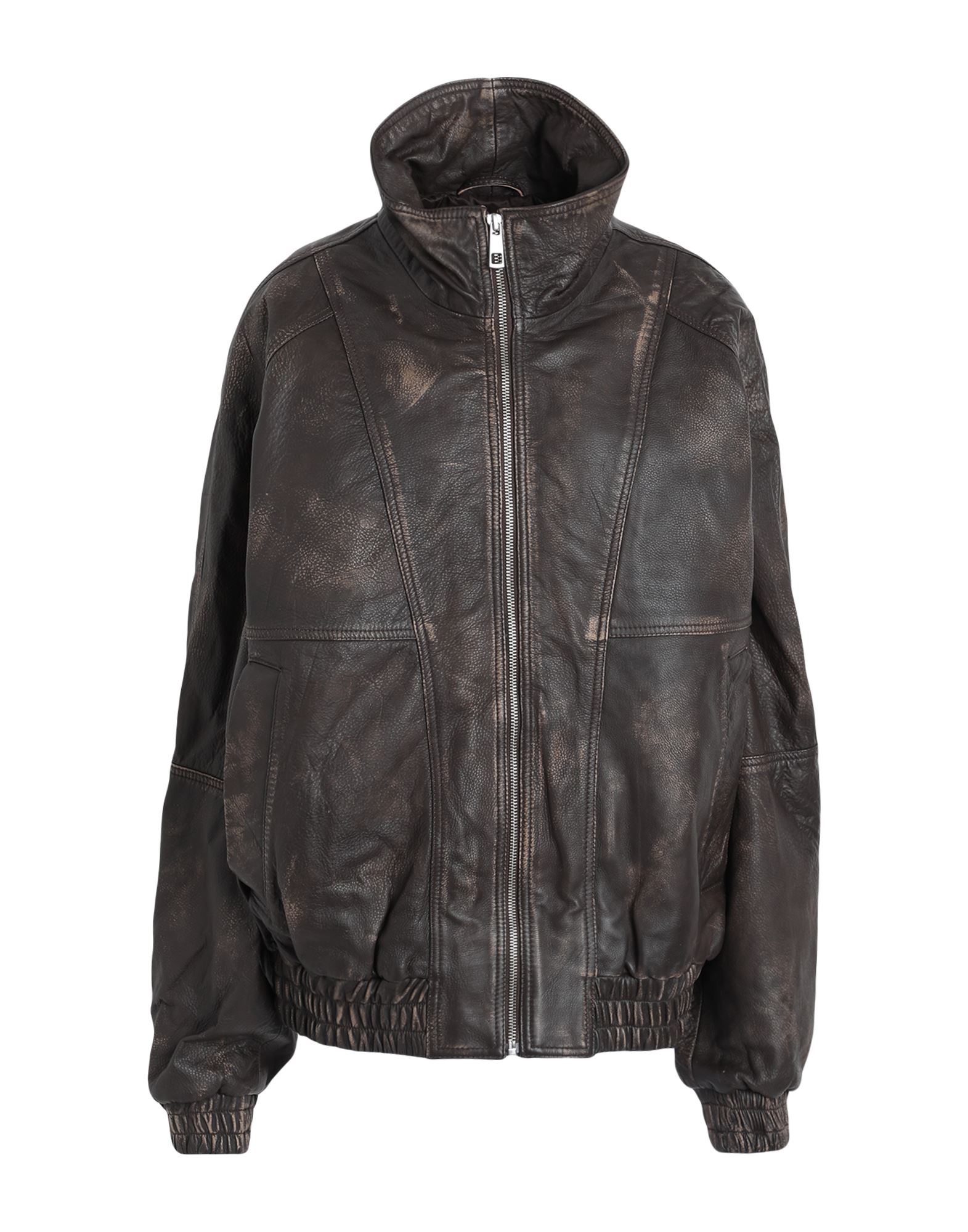 TOPSHOP Jacke & Anorak Damen Dunkelbraun von TOPSHOP