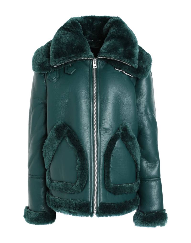 TOPSHOP Jacke & Anorak Damen Smaragdgrün von TOPSHOP