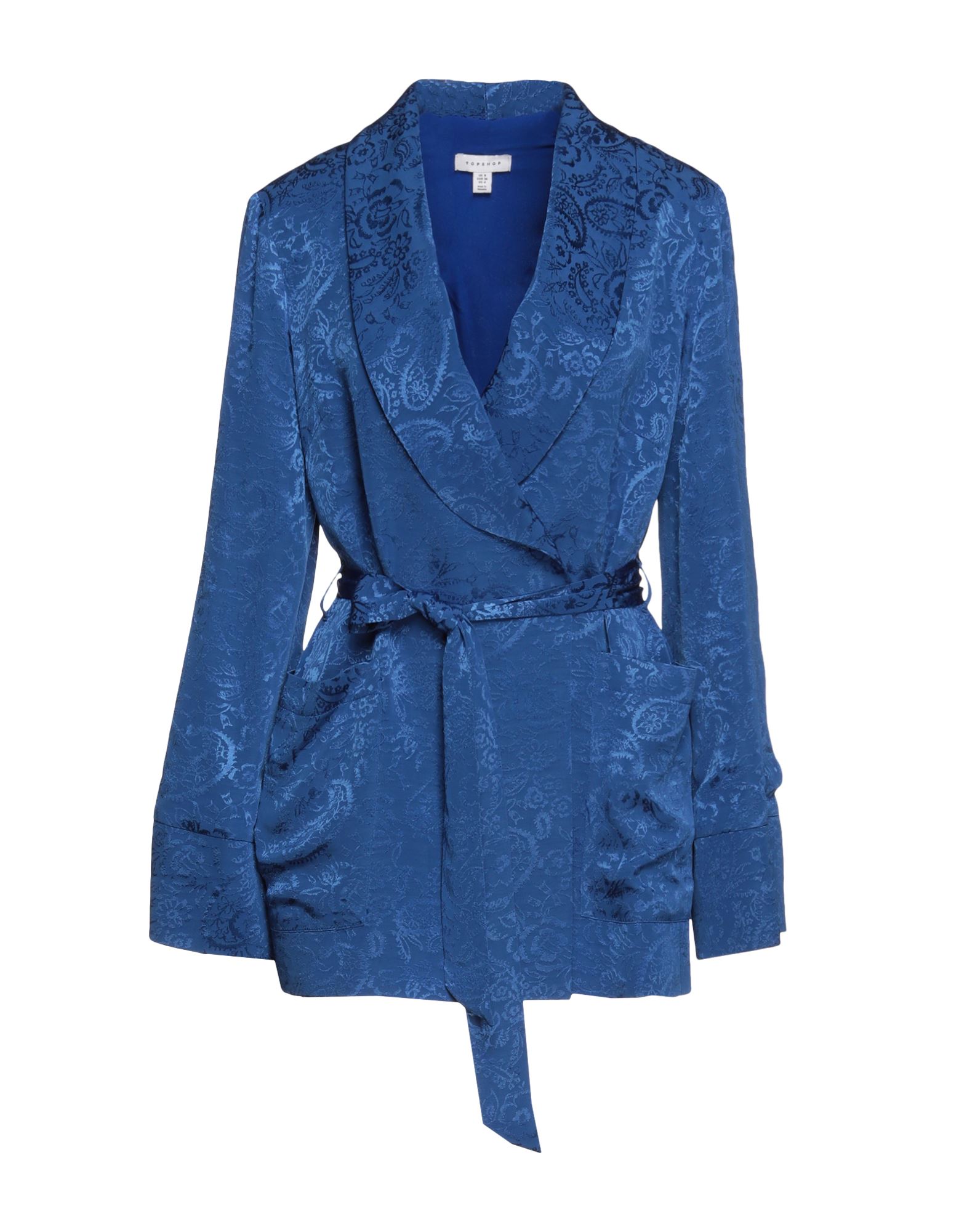 TOPSHOP Blazer Damen Blau von TOPSHOP