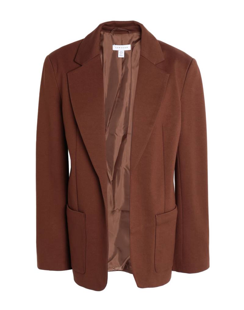 TOPSHOP Blazer Damen Braun von TOPSHOP