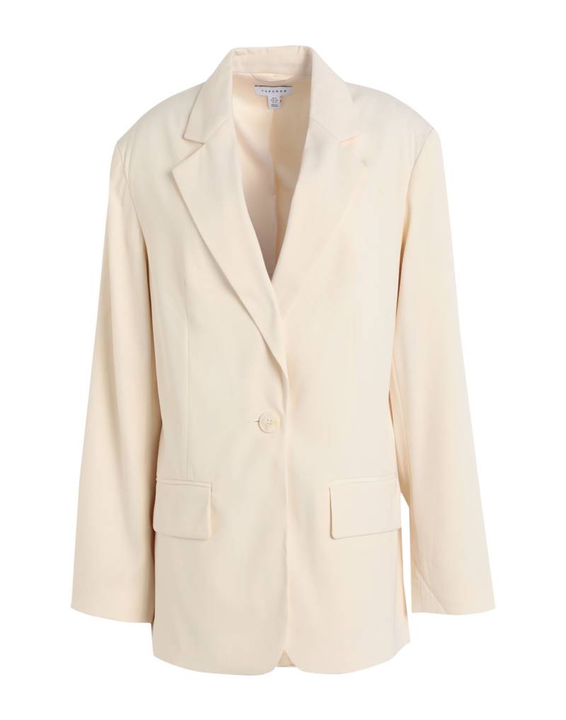 TOPSHOP Blazer Damen Cremeweiß von TOPSHOP