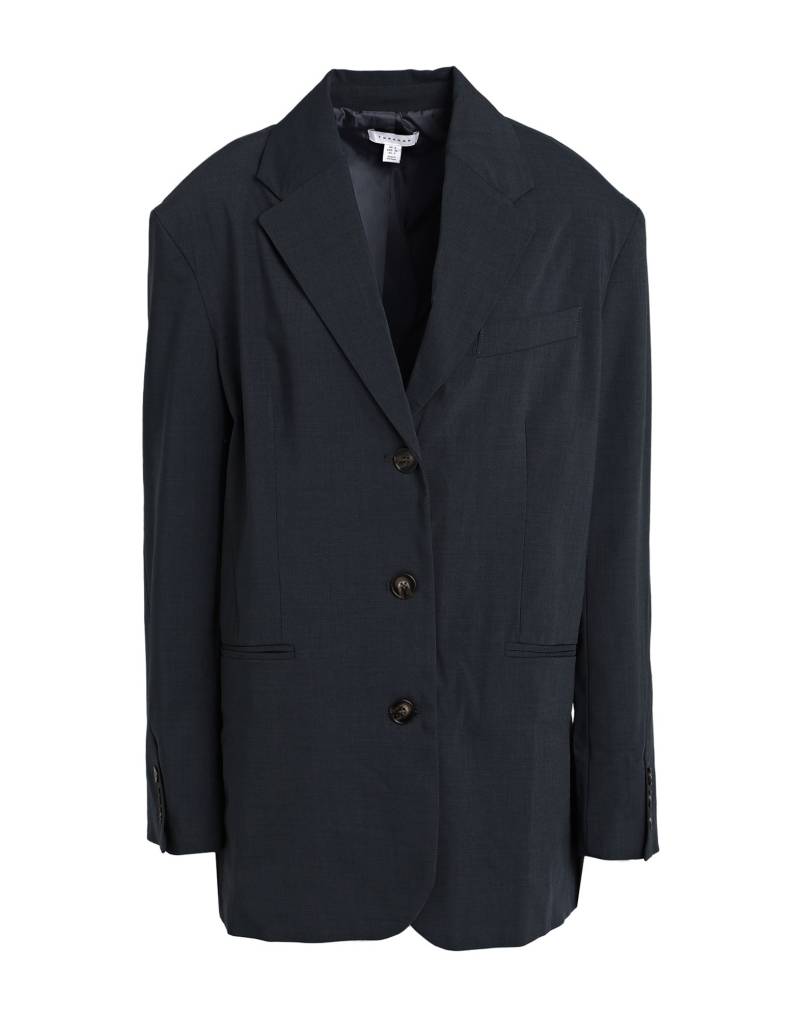 TOPSHOP Blazer Damen Braungrau von TOPSHOP