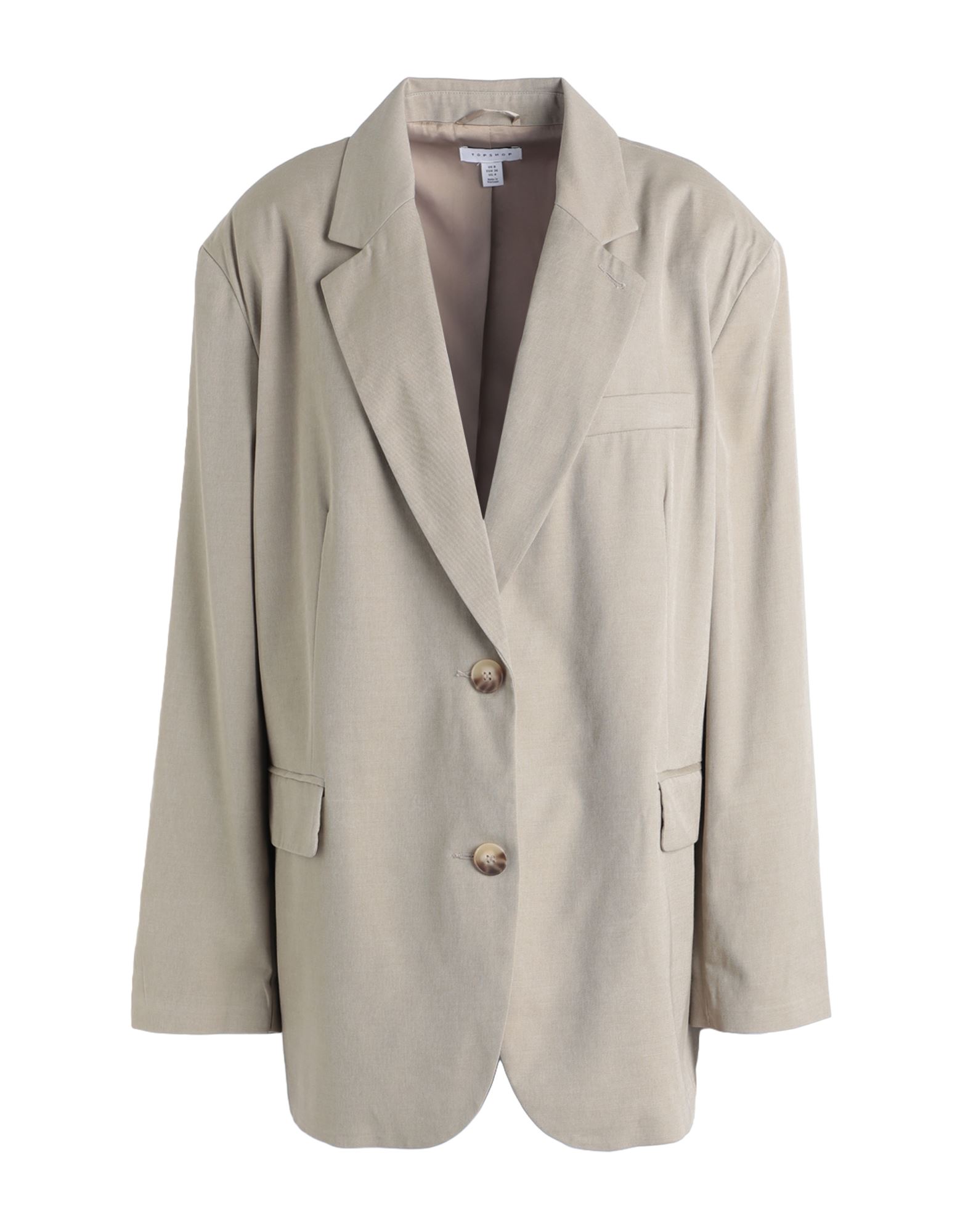 TOPSHOP Blazer Damen Khaki von TOPSHOP