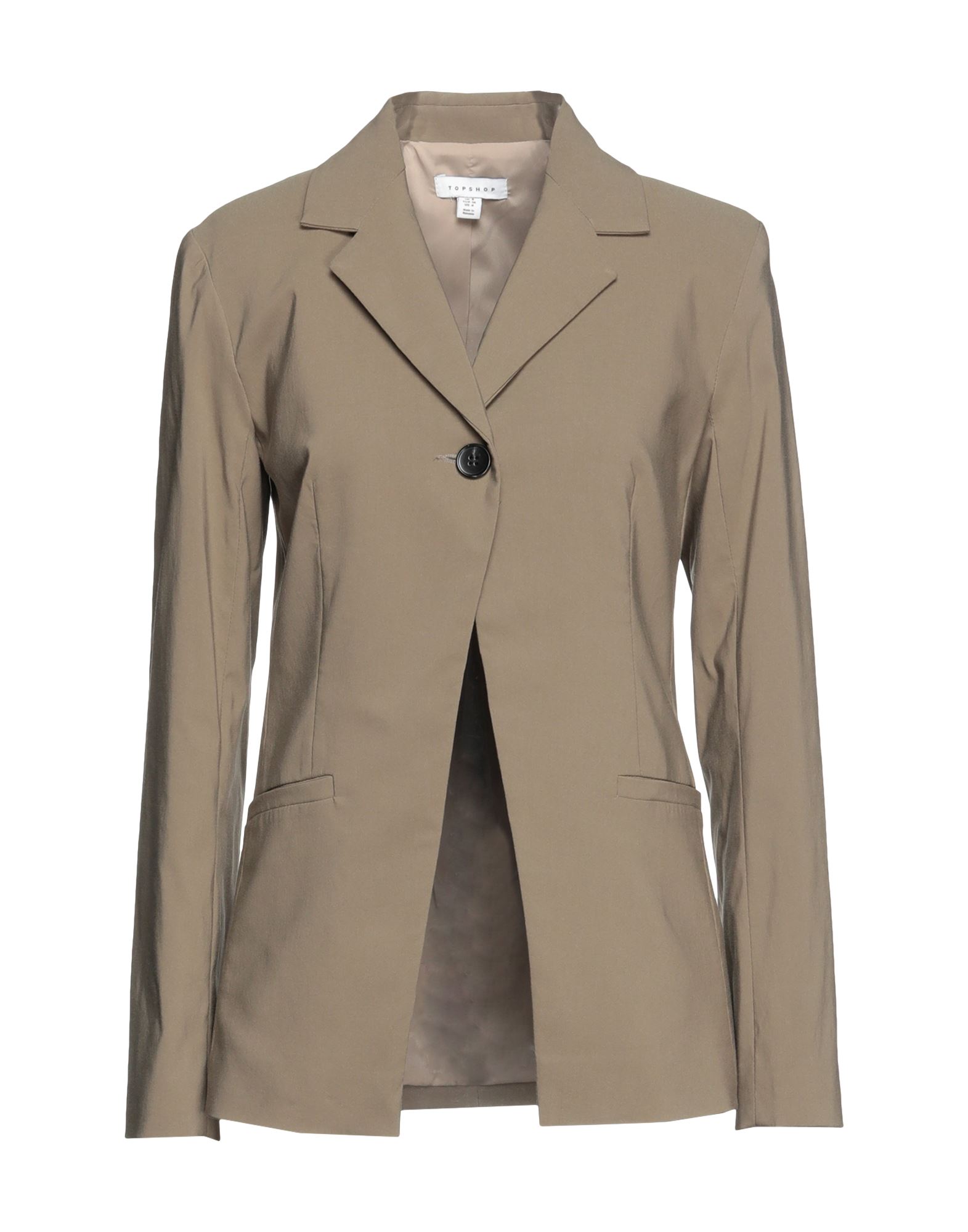 TOPSHOP Blazer Damen Khaki von TOPSHOP