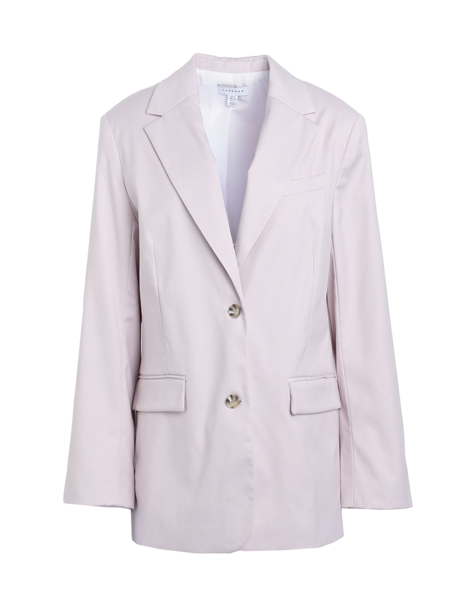 TOPSHOP Blazer Damen Lila von TOPSHOP