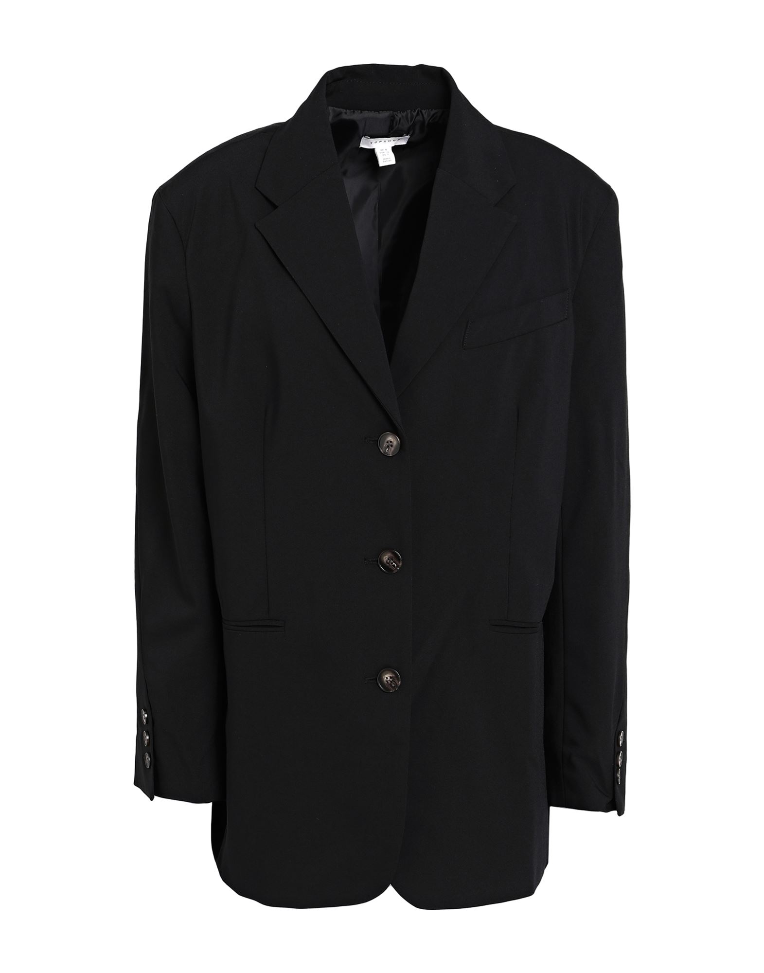 TOPSHOP Blazer Damen Schwarz von TOPSHOP