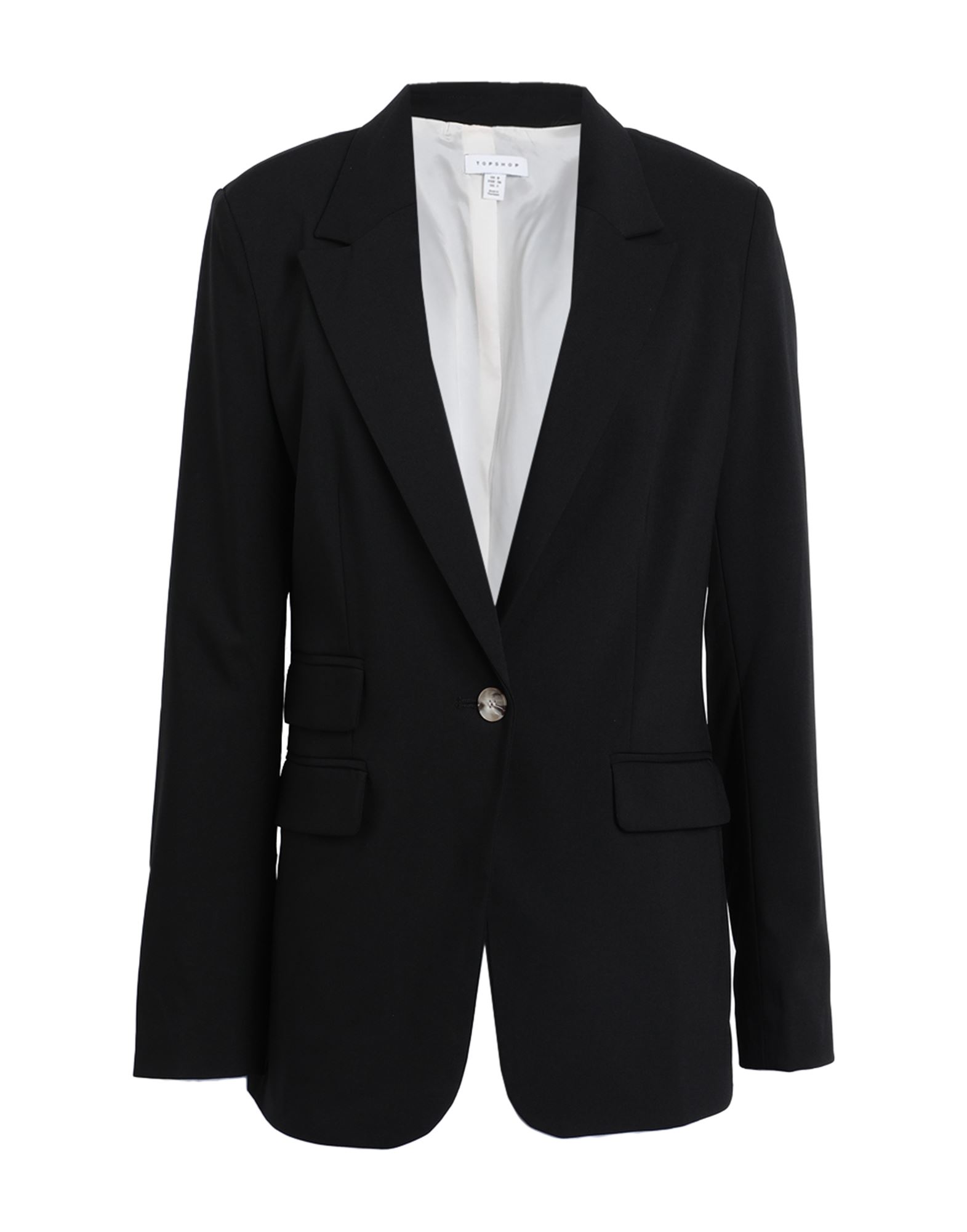 TOPSHOP Blazer Damen Schwarz von TOPSHOP