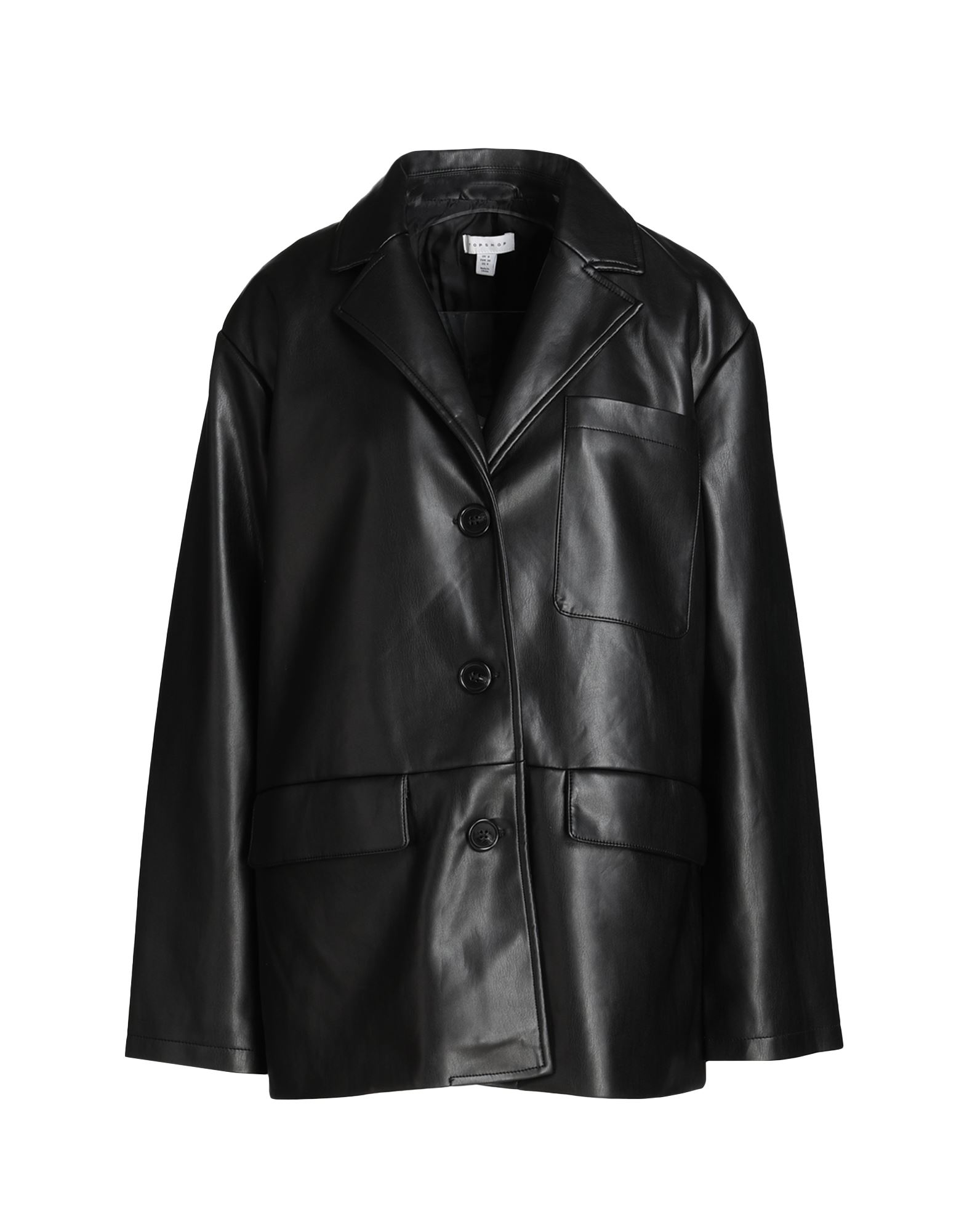 TOPSHOP Blazer Damen Schwarz von TOPSHOP