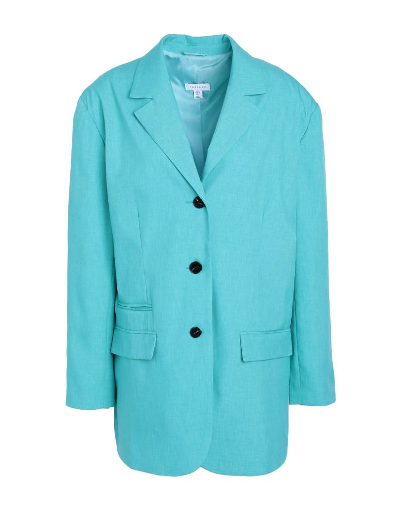 TOPSHOP Blazer Damen Tūrkis von TOPSHOP