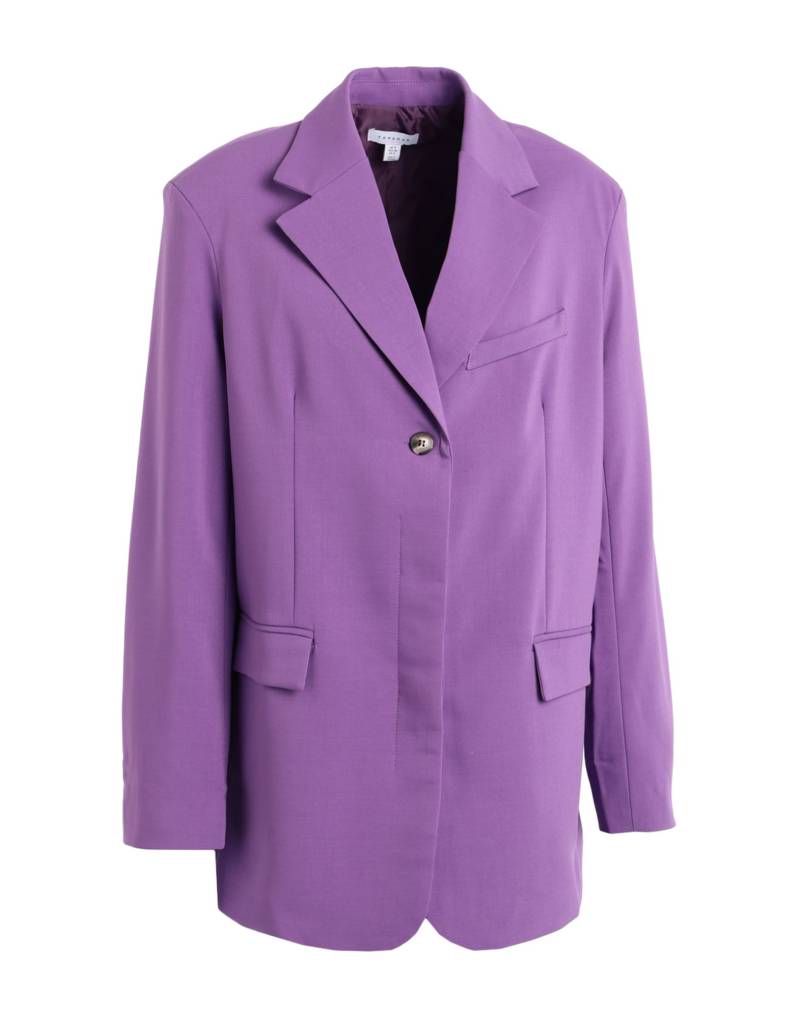 TOPSHOP Blazer Damen Violett von TOPSHOP