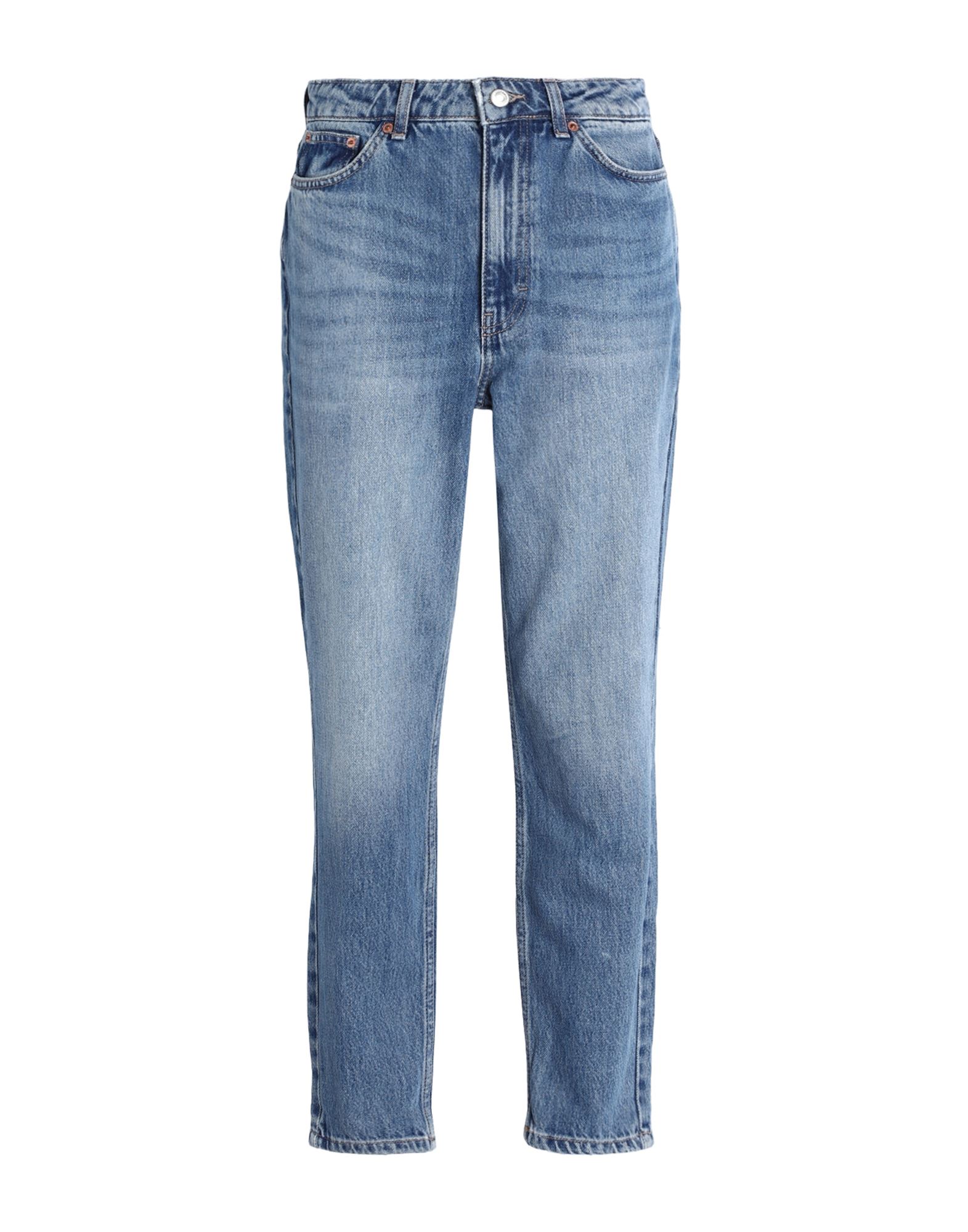 TOPSHOP Jeanshose Damen Blau von TOPSHOP