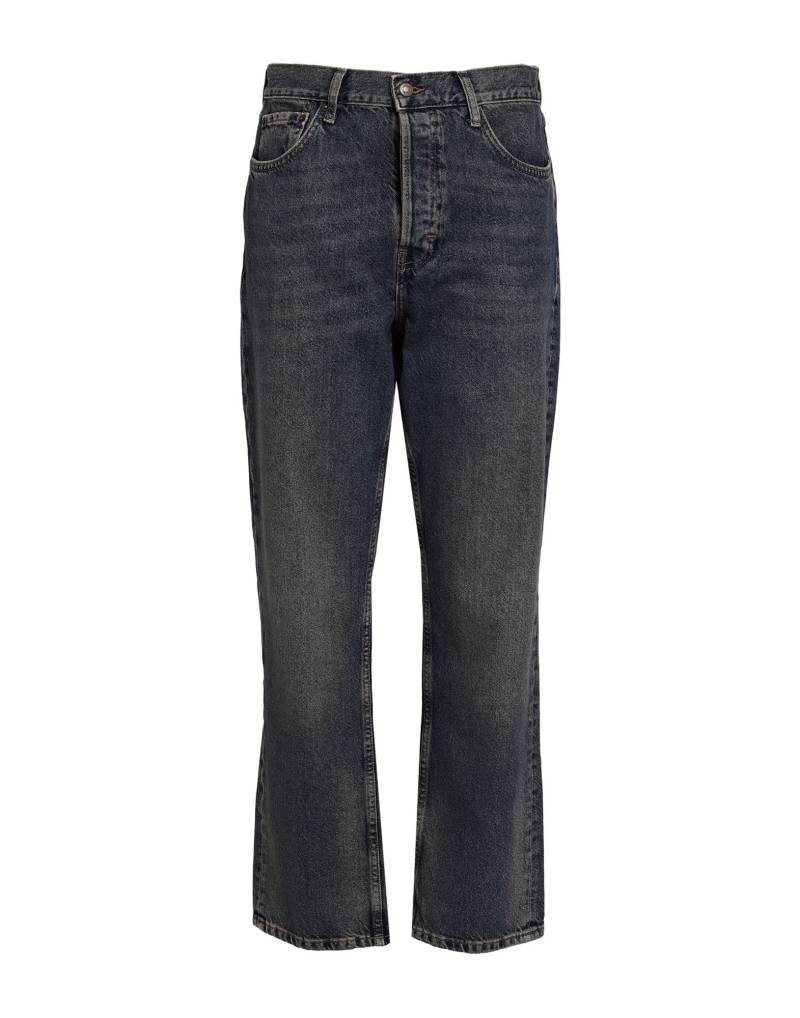 TOPSHOP Jeanshose Damen Blau TOPSHOP Jeanshose Damen Blau von TOPSHOP