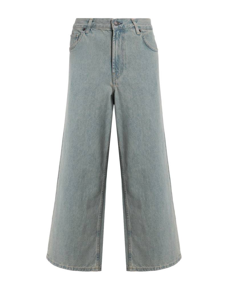 TOPSHOP Jeanshose Damen Blau von TOPSHOP