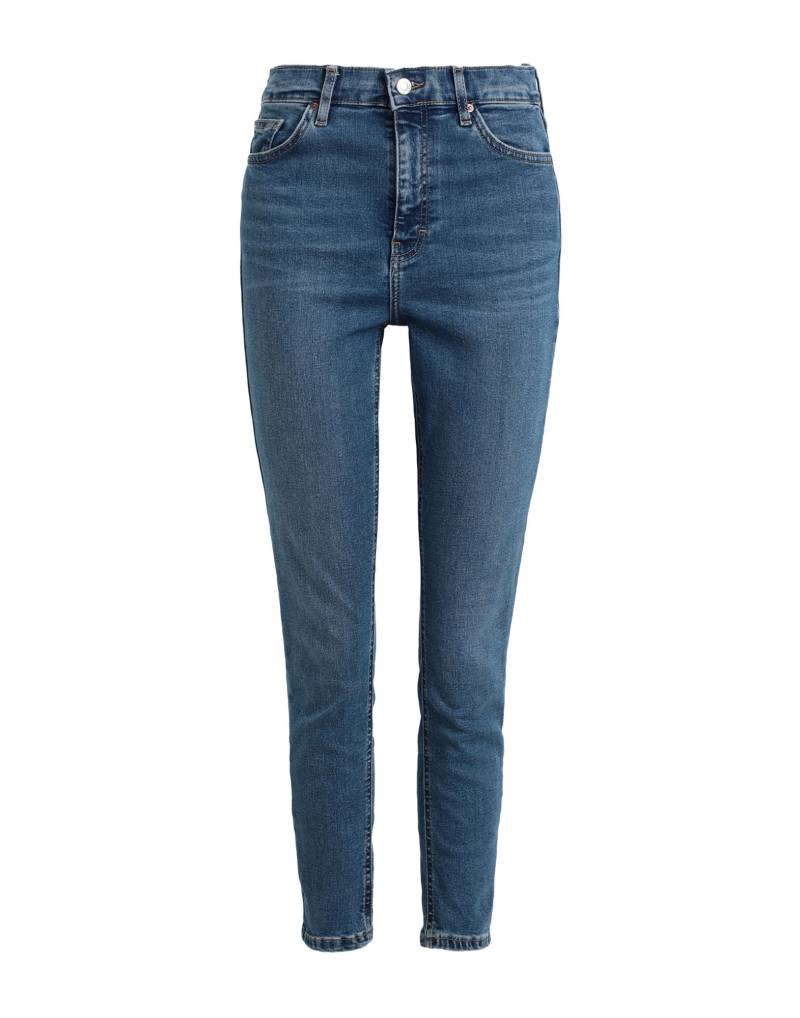 TOPSHOP Jeanshose Damen Blau TOPSHOP Jeanshose Damen Blau von TOPSHOP