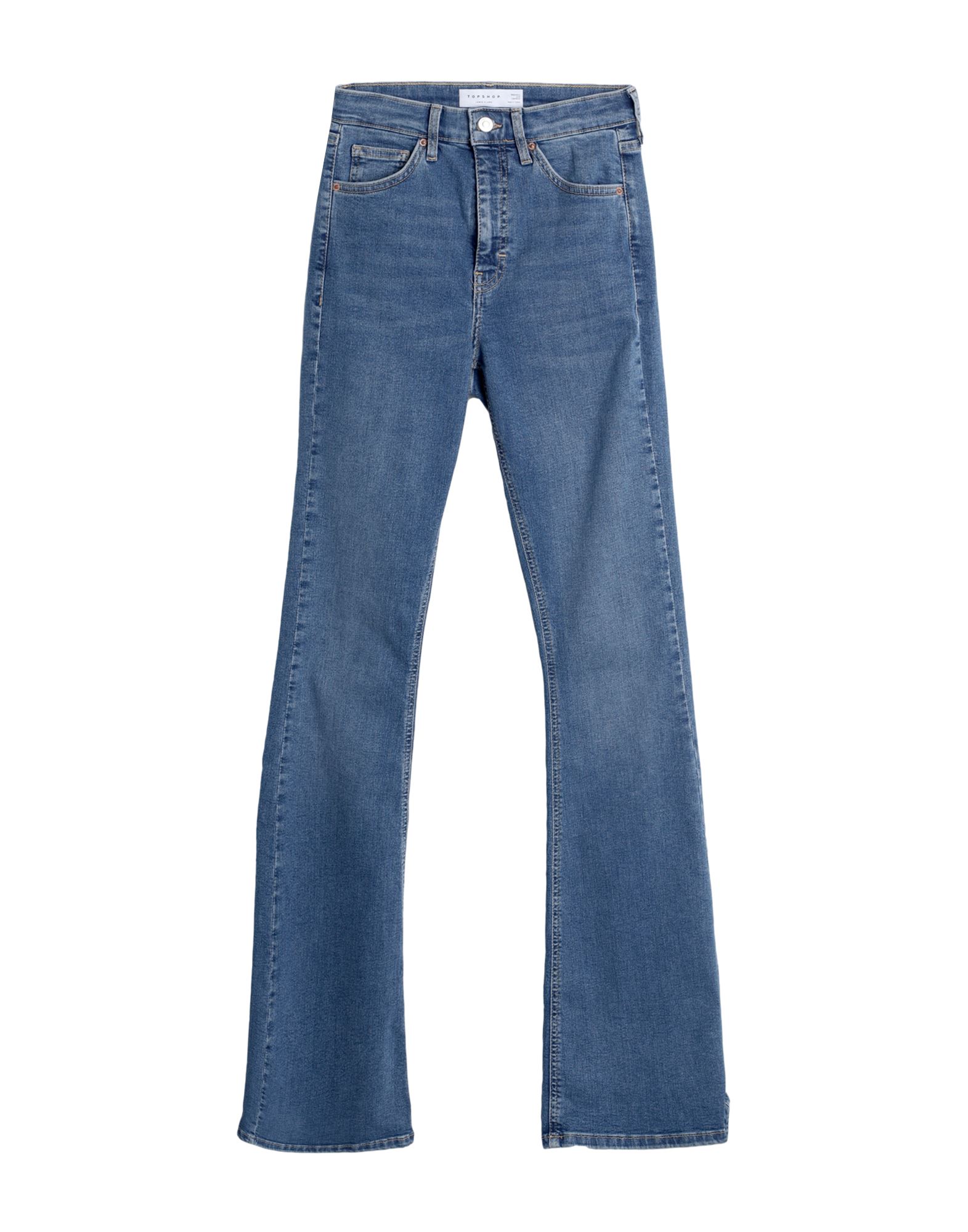 TOPSHOP Jeanshose Damen Blau von TOPSHOP