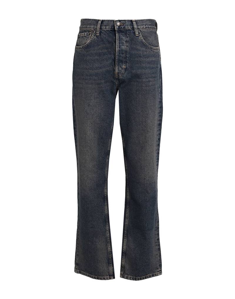 TOPSHOP Jeanshose Damen Blau TOPSHOP Jeanshose Damen Blau von TOPSHOP