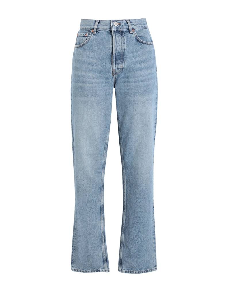 TOPSHOP Jeanshose Damen Blau TOPSHOP Jeanshose Damen Blau von TOPSHOP