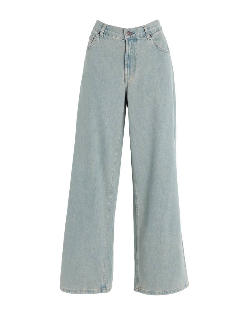 TOPSHOP Jeanshose Damen Blau TOPSHOP Jeanshose Damen Blau von TOPSHOP