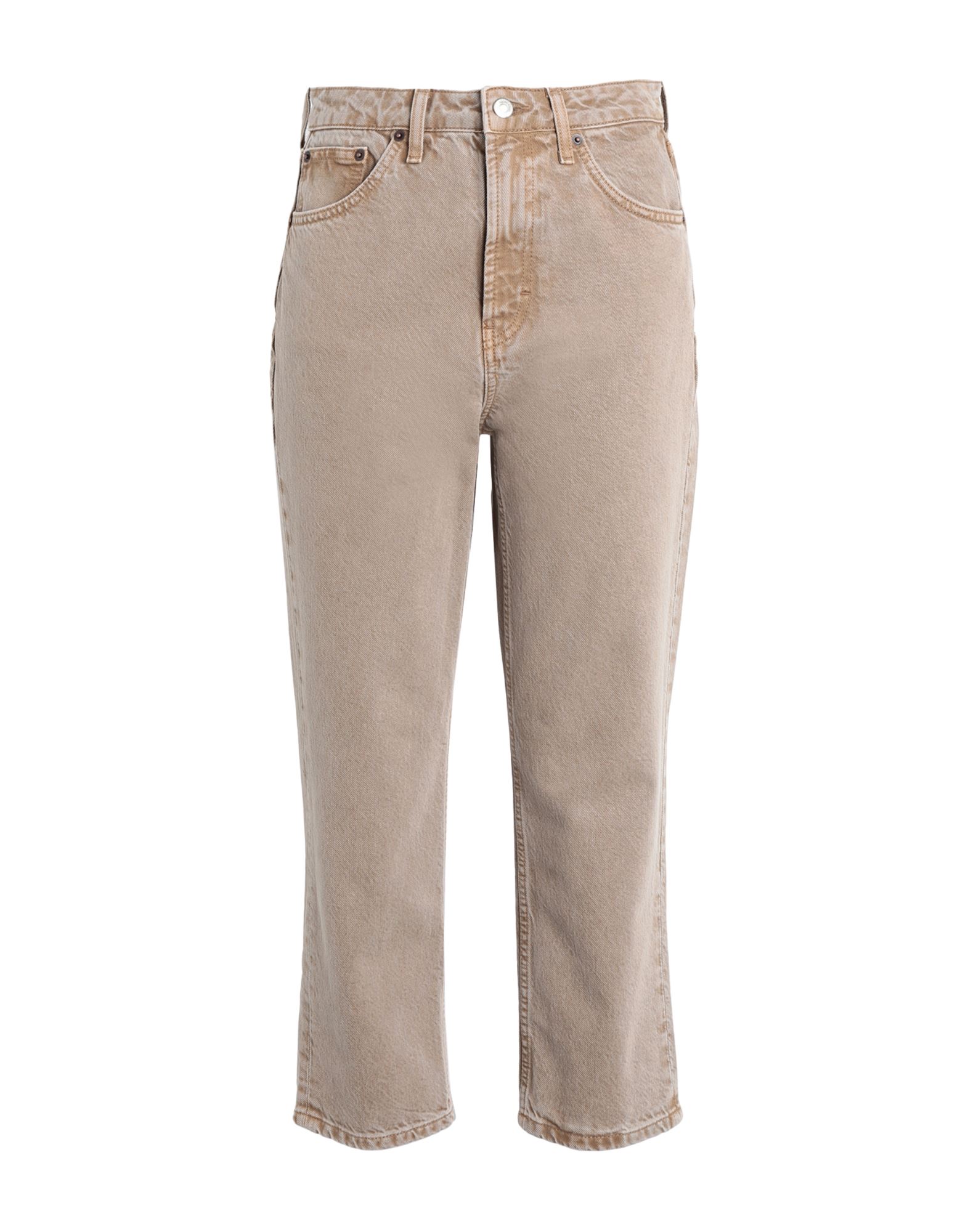 TOPSHOP Jeanshose Damen Sand von TOPSHOP