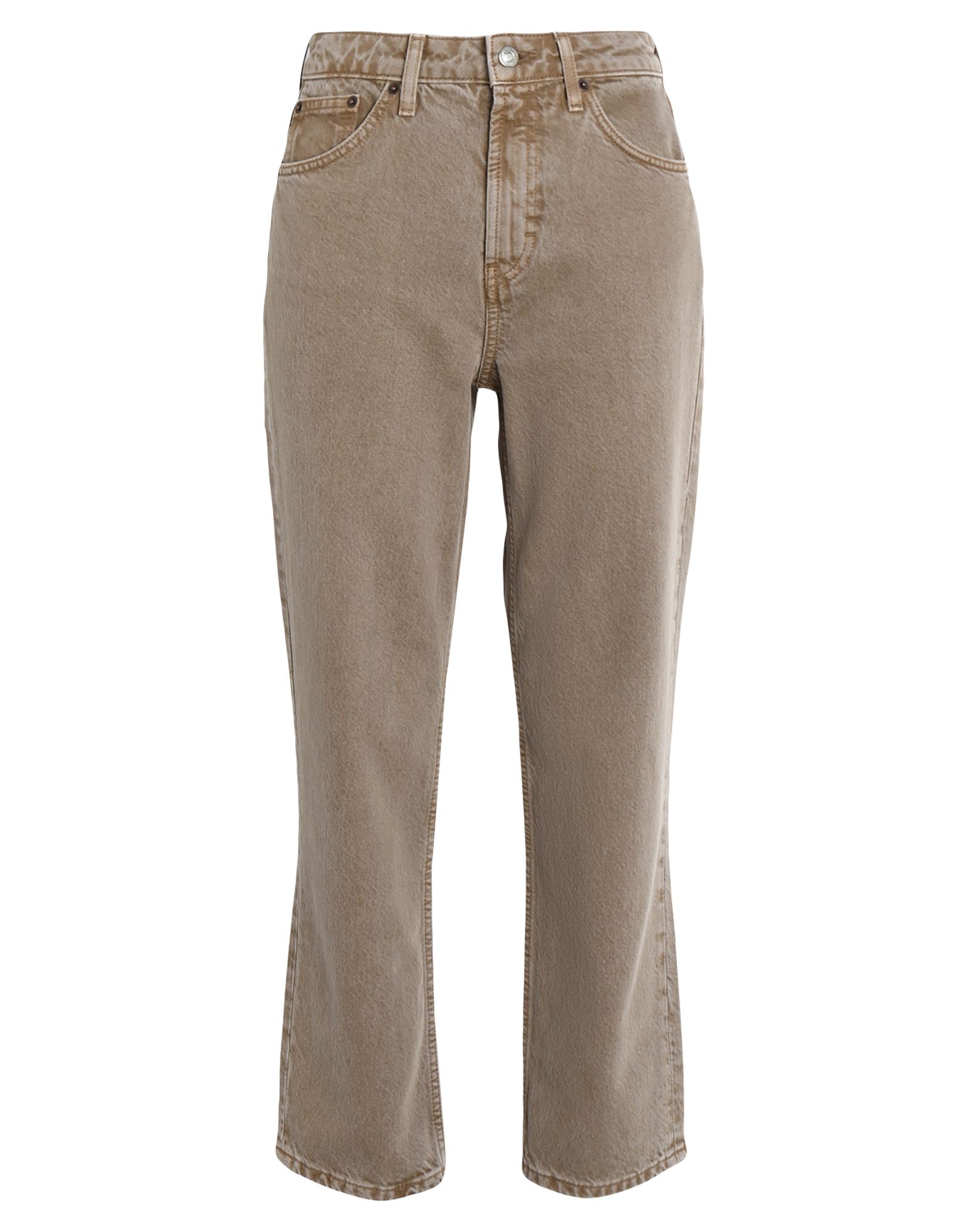 TOPSHOP Jeanshose Damen Sand von TOPSHOP