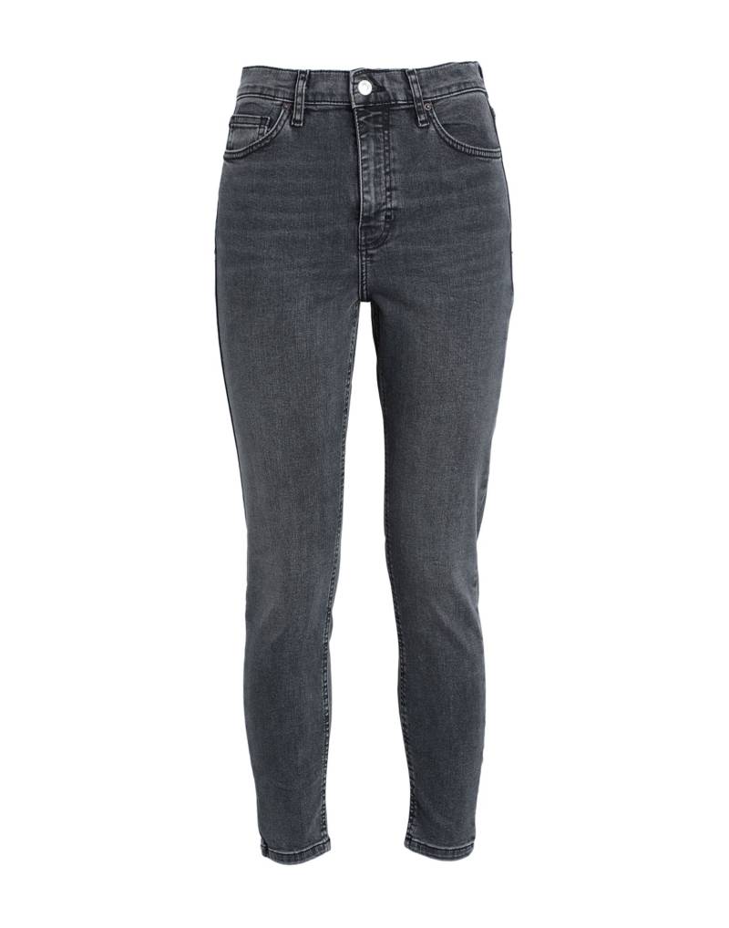 TOPSHOP Jeanshose Damen Schwarz von TOPSHOP