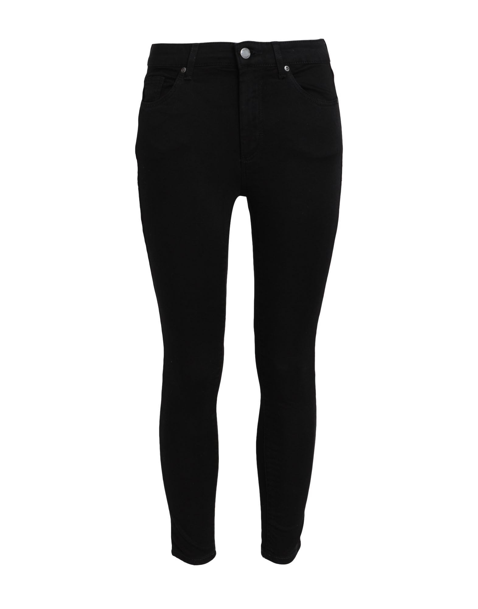 TOPSHOP Jeanshose Damen Schwarz von TOPSHOP