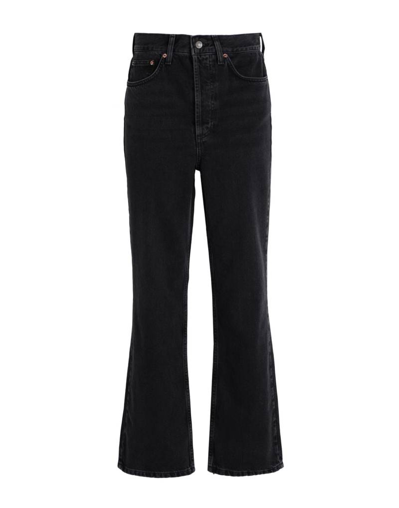TOPSHOP Jeanshose Damen Schwarz TOPSHOP Jeanshose Damen Schwarz von TOPSHOP