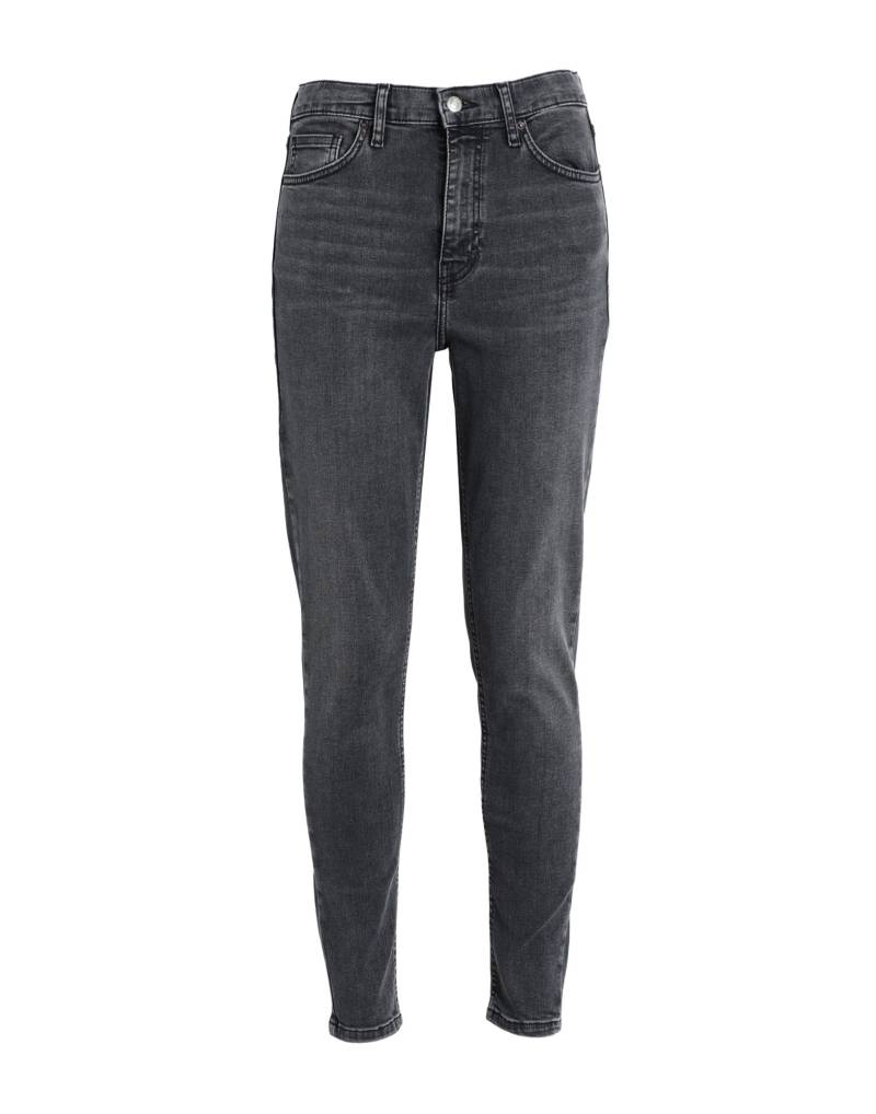 TOPSHOP Jeanshose Damen Schwarz TOPSHOP Jeanshose Damen Schwarz von TOPSHOP