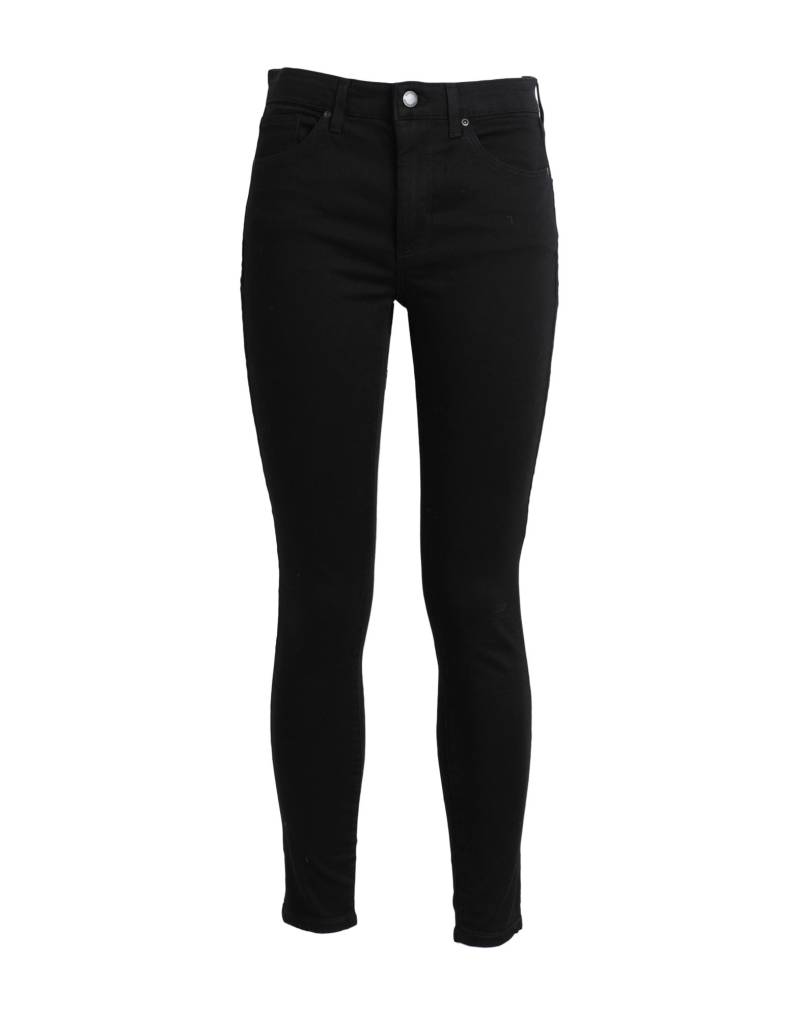 TOPSHOP Jeanshose Damen Schwarz von TOPSHOP