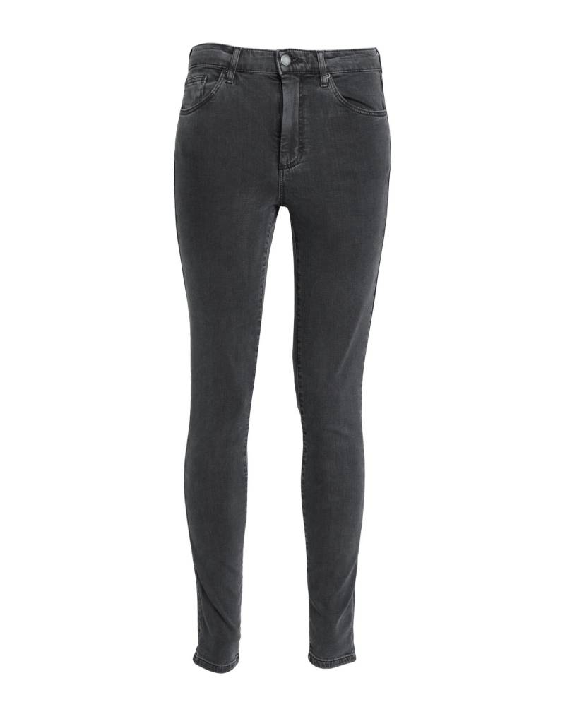 TOPSHOP Jeanshose Damen Schwarz von TOPSHOP