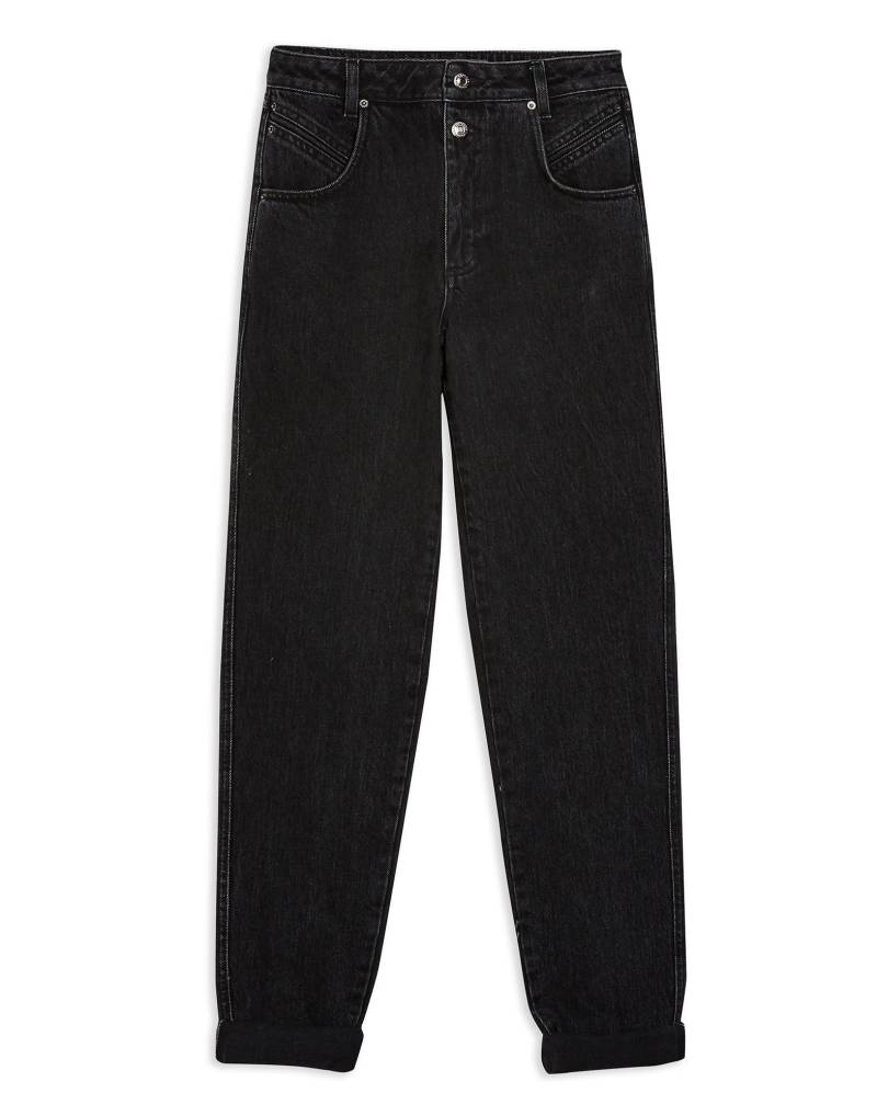TOPSHOP Jeanshose Damen Schwarz von TOPSHOP