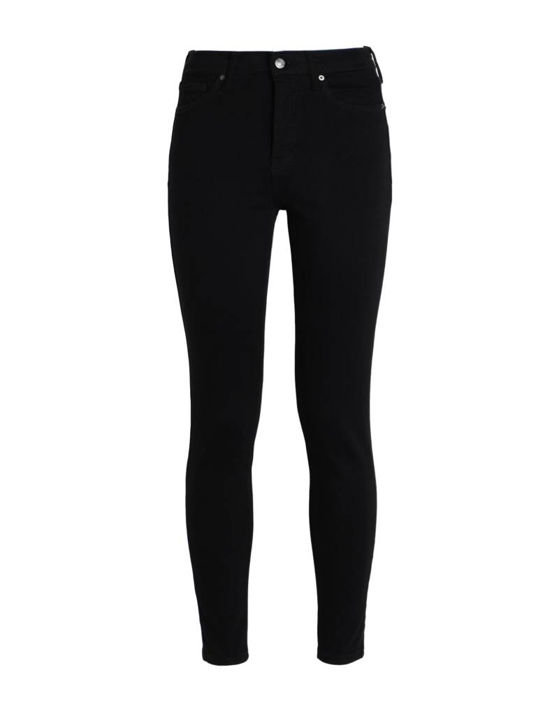 TOPSHOP Jeanshose Damen Schwarz TOPSHOP Jeanshose Damen Schwarz von TOPSHOP