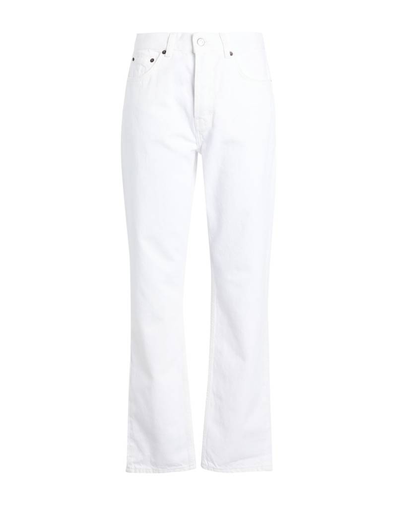 TOPSHOP Jeanshose Damen Weiß TOPSHOP Jeanshose Damen Weiß von TOPSHOP