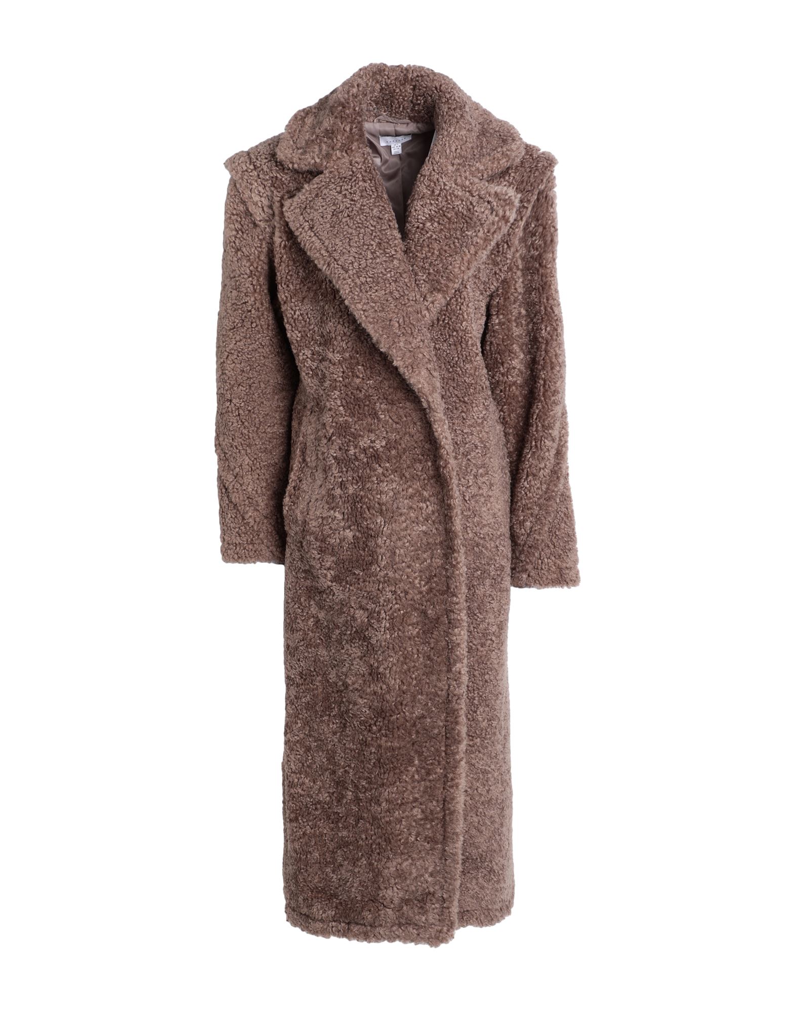 TOPSHOP Shearling- & Kunstfell Damen Braun von TOPSHOP