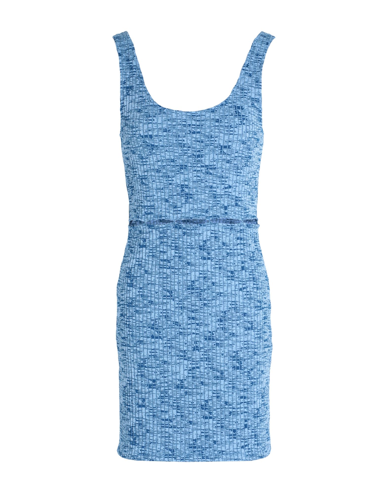 TOPSHOP Mini-kleid Damen Azurblau von TOPSHOP