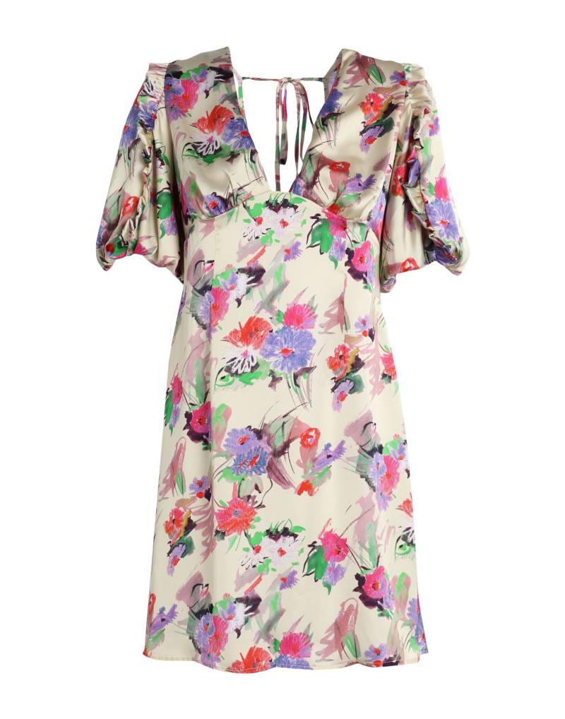 TOPSHOP Mini-kleid Damen Beige TOPSHOP Mini-kleid Damen Beige von TOPSHOP