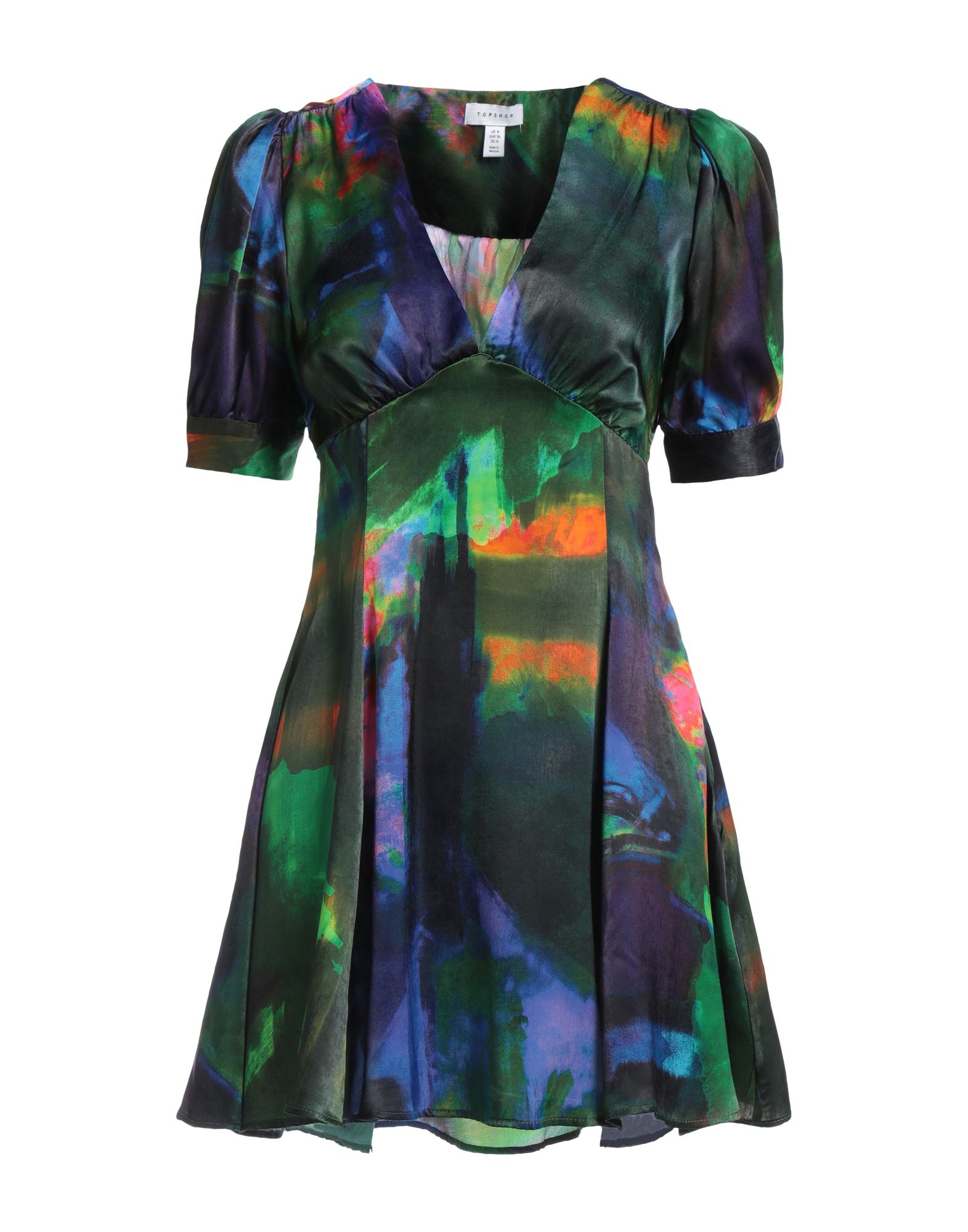 TOPSHOP Mini-kleid Damen Blau TOPSHOP Mini-kleid Damen Blau von TOPSHOP