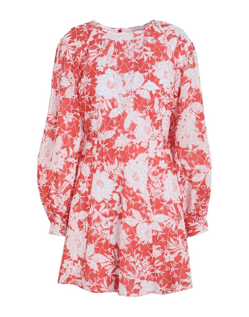 TOPSHOP Mini-kleid Damen Rot von TOPSHOP