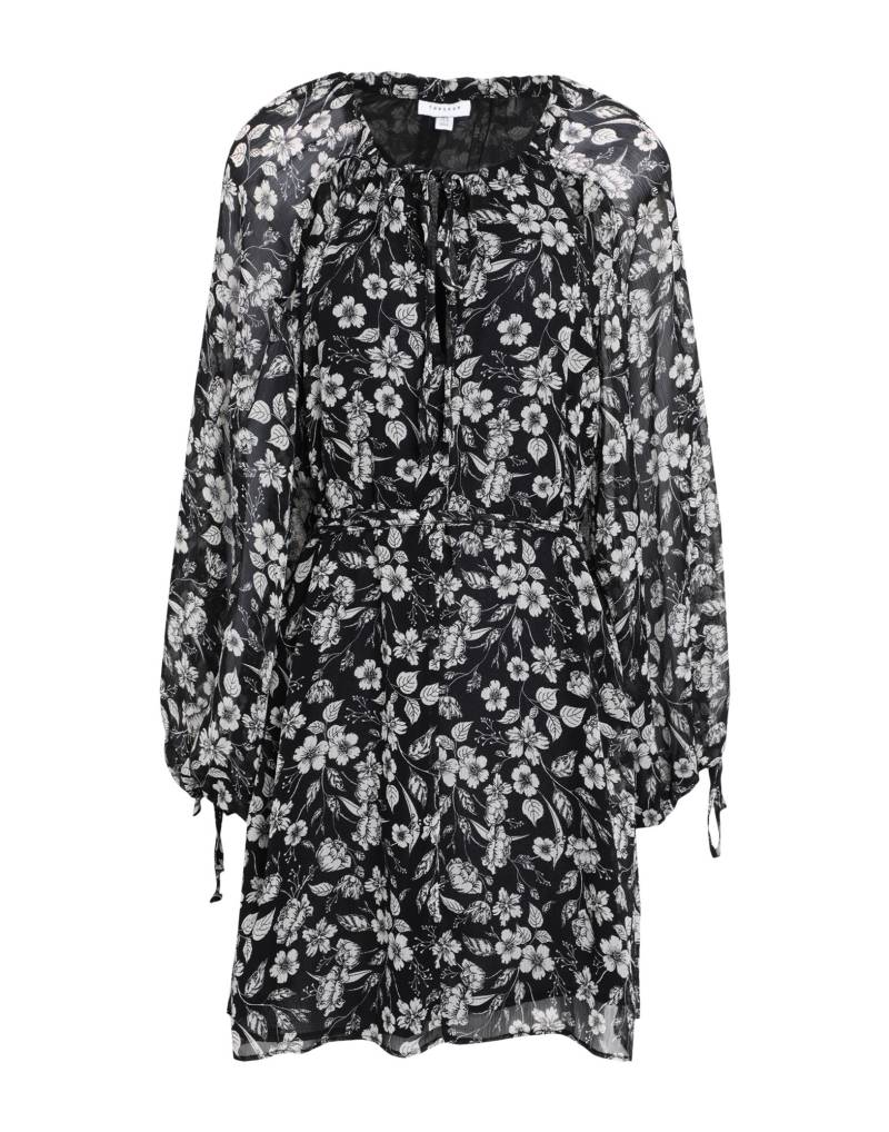 TOPSHOP Mini-kleid Damen Schwarz von TOPSHOP