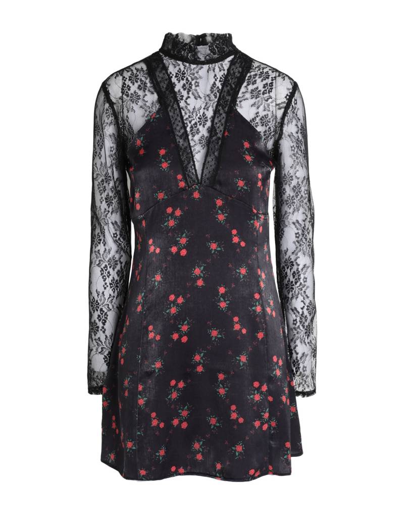 TOPSHOP Mini-kleid Damen Schwarz von TOPSHOP