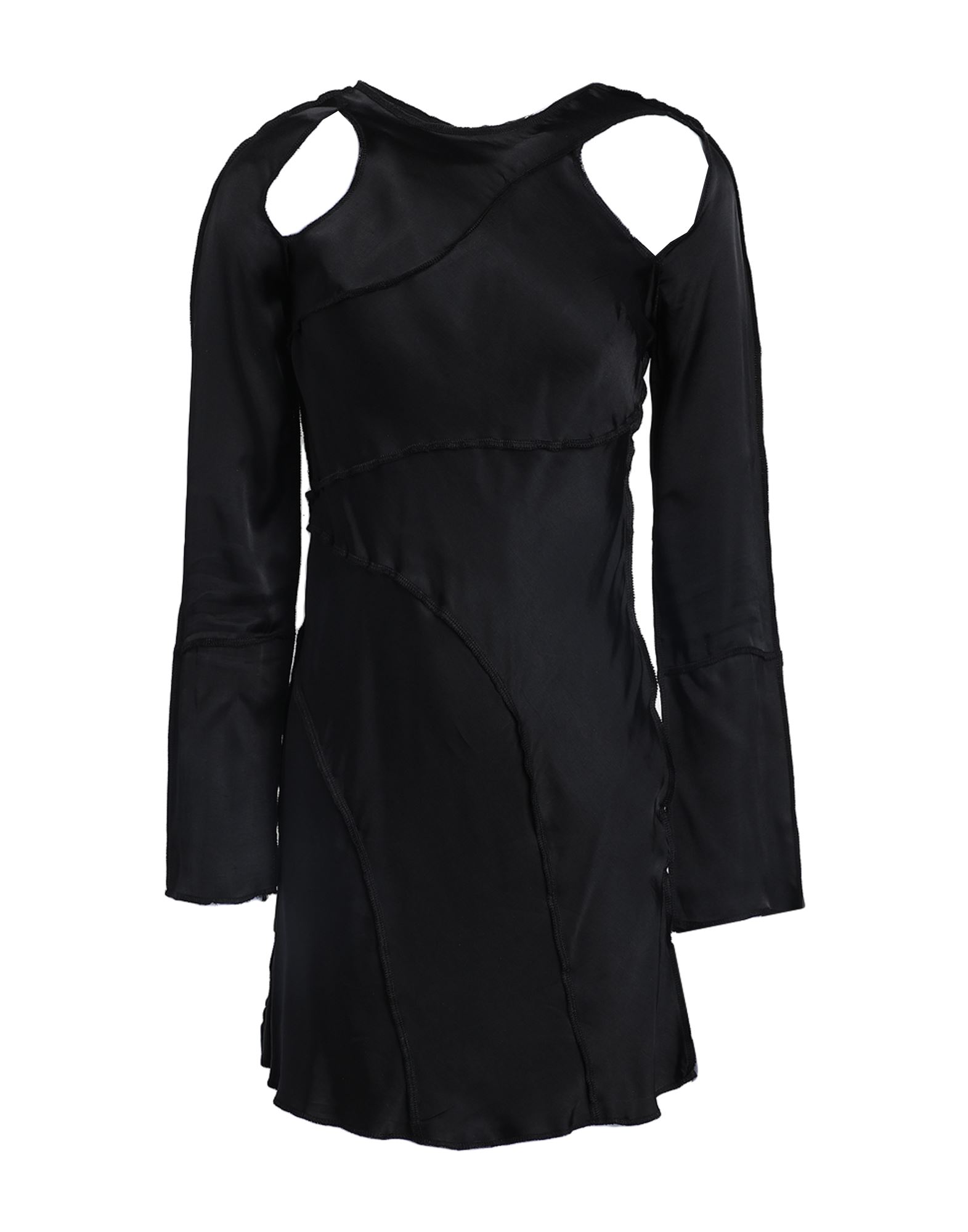 TOPSHOP Mini-kleid Damen Schwarz TOPSHOP Mini-kleid Damen Schwarz von TOPSHOP